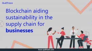 sustainable supply chain by IoT and blockchain