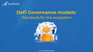 Defi governance models with yield farming