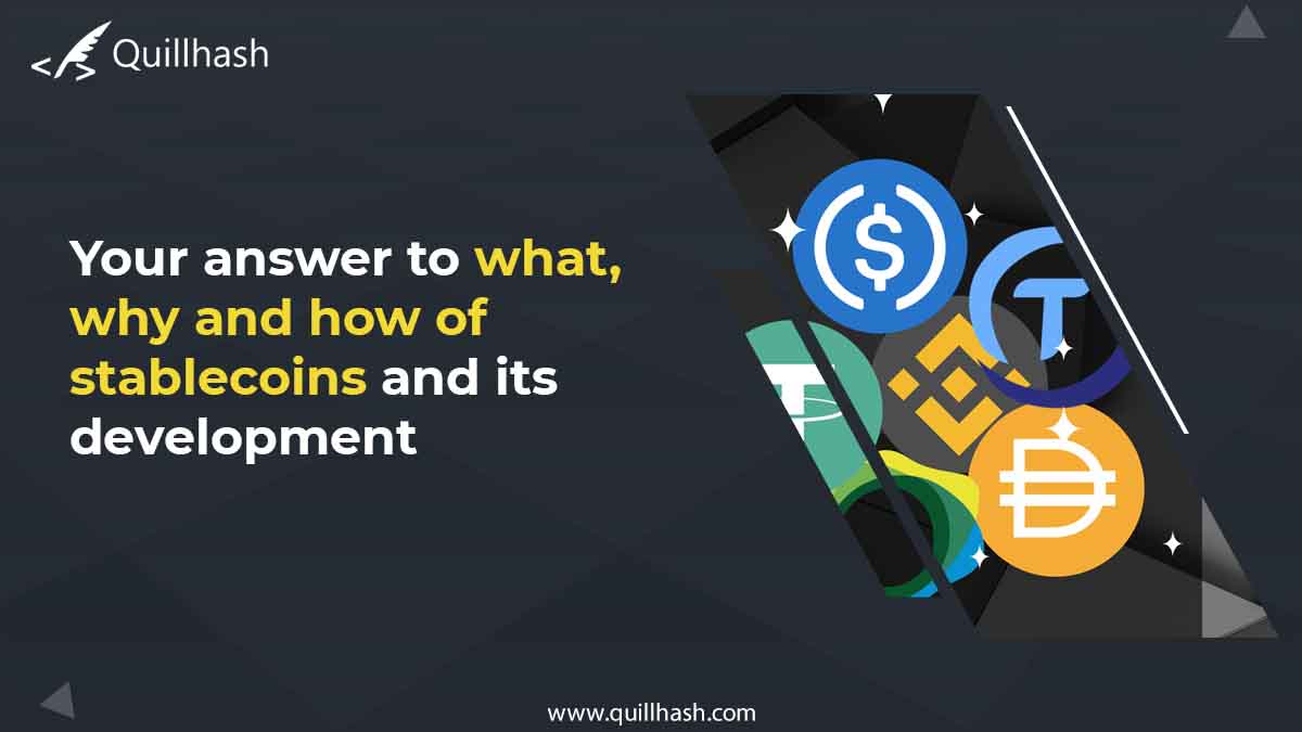 Stablecins explained | What are stablecoins | Stablecoins and its development