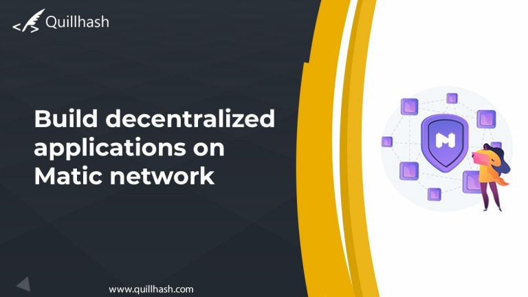 Build dApps on matic network