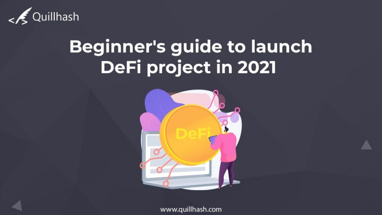 Launch new defi project in 2021