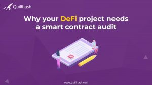 DeFi smart contracts audit