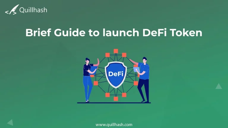 how to launch DeFi Token