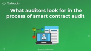 Smart contract auditors