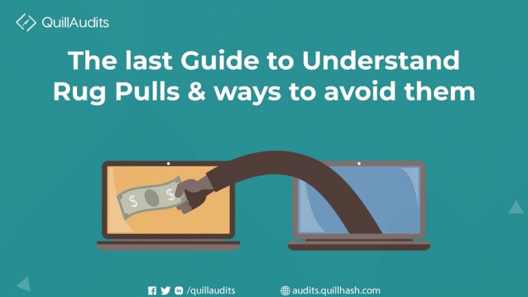 Guide to understand Rug Pulls and ways to avoid them