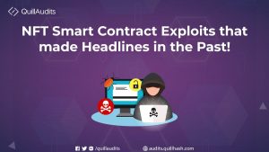 NFT smart contract exploits in the recent past.