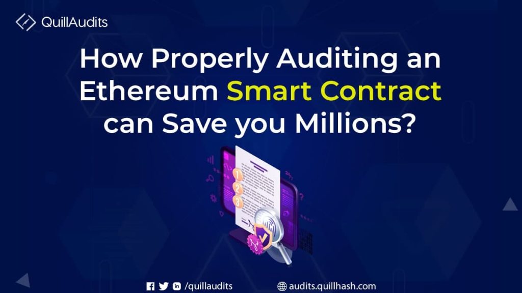 How to Audit Ethereum smart contract