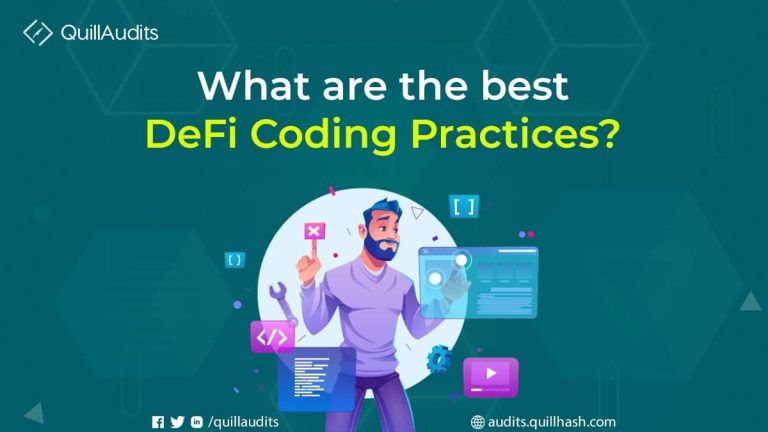 Best DeFi Coding Practices