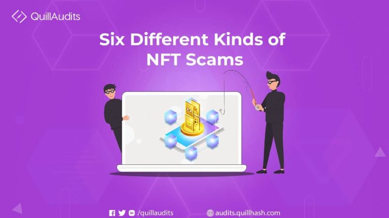 Different types of NFT Scams