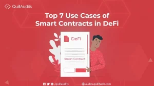 Use cases of smart contracts in DeFi
