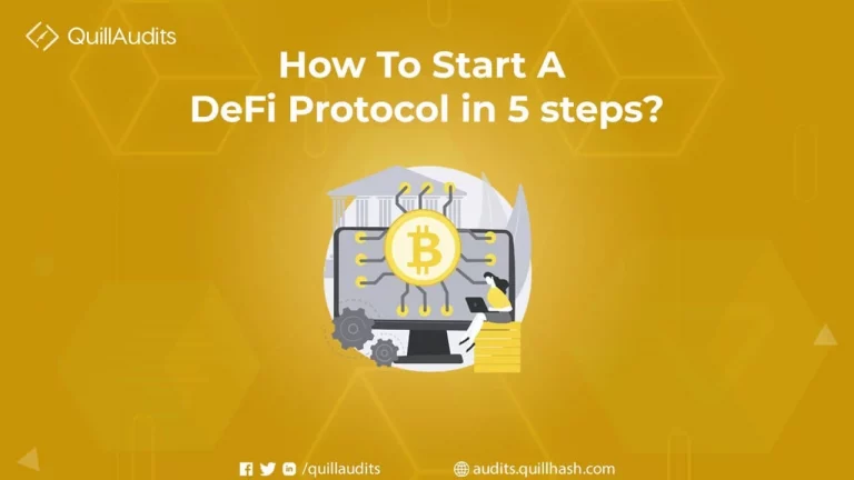 How to start a DeFi Protocol in 5 steps