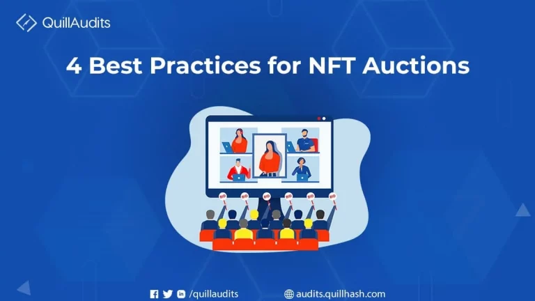 Best Practices for NFT Auctions