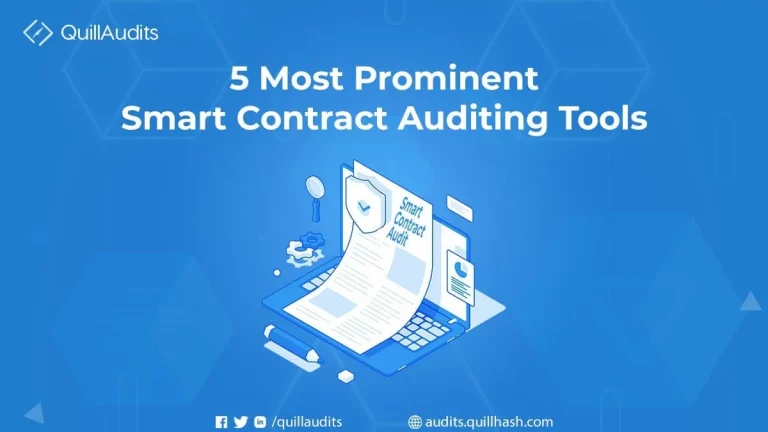 5 Best Smart Contract Auditing Tools