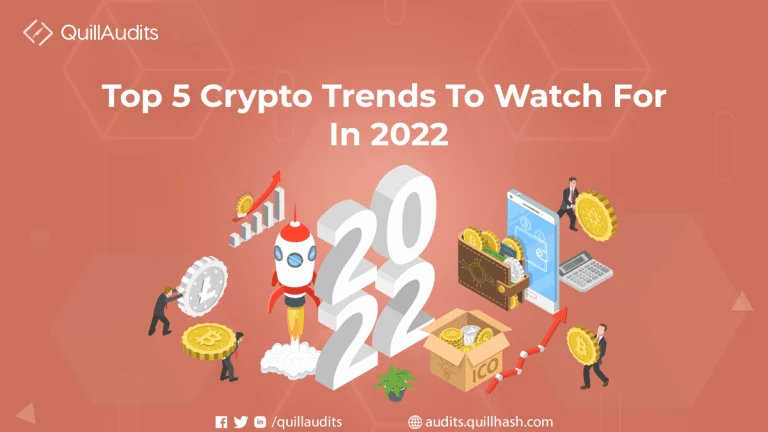 Top 5 Crypto Trends To Watch For In 2022