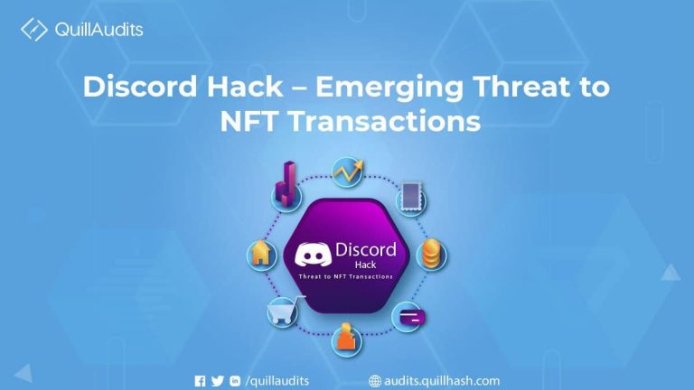 Discord Hack – Emerging Threat to NFT Transactions