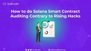 Solana smart contract auditing