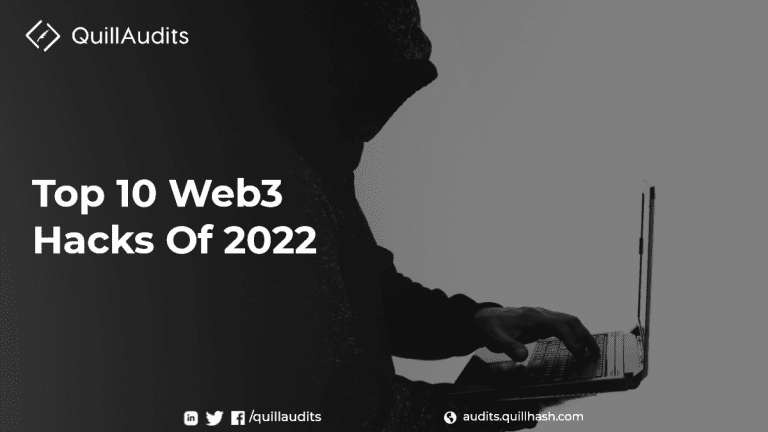 top 10 Web3 Hacks of 2022
