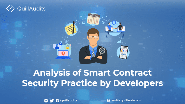 Smart Contract Security Practices