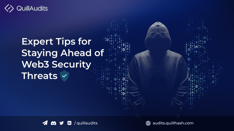 tips to secure from web3 security threats