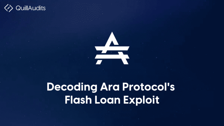 Decoding Ara Protocol's Flash Loan