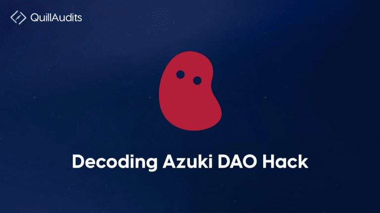 Azuki DAO Hack