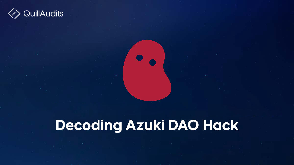 Azuki DAO Hack