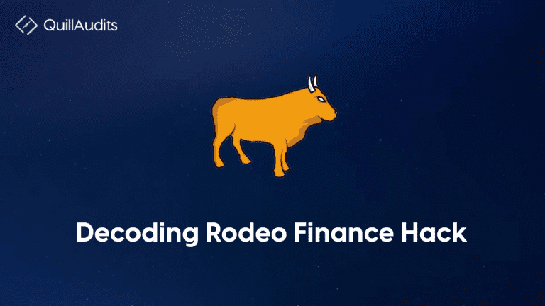 Rodeo Finance Hack