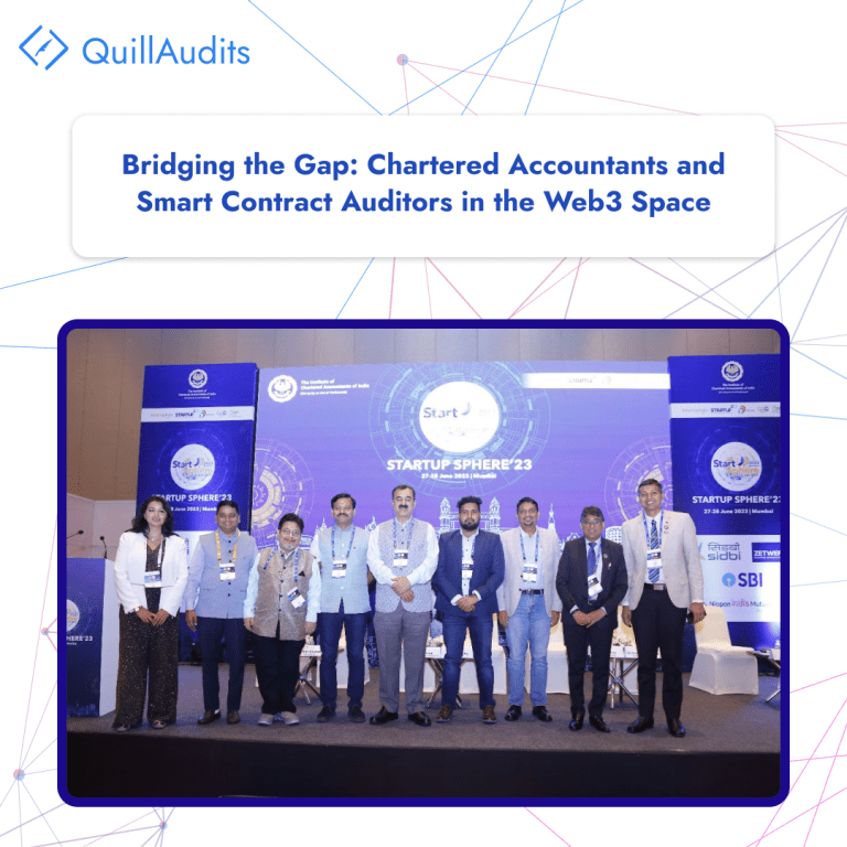 Bridging the Gap: Chartered Accountants and Smart Contract Auditors in the Web3 Space