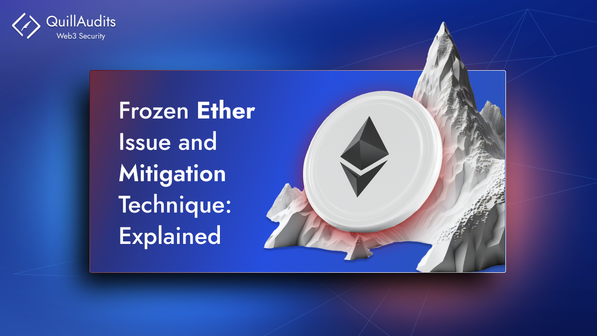 Frozen Ether