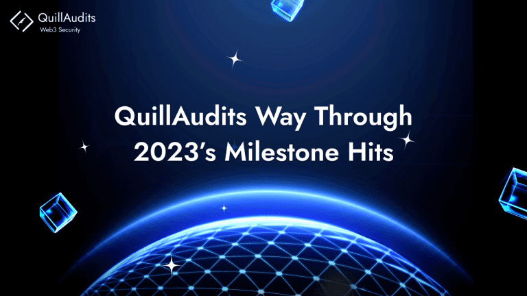 QuillAudits 2023 Milestone