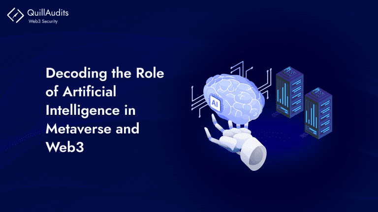 Role of Artificial Intelligence